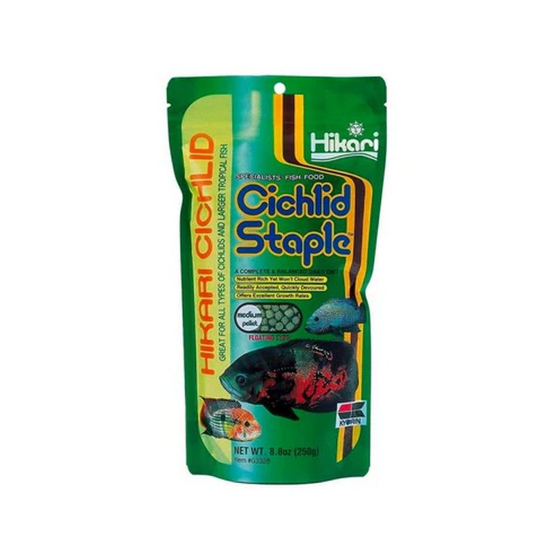 Hikari Cichlid Staple Medium Pellets 250g